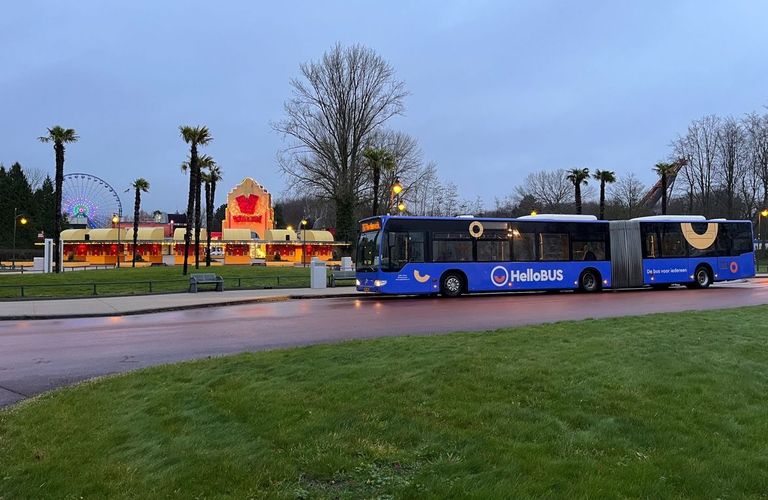 Gelede bus