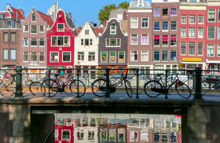 Bus huren in Amsterdam