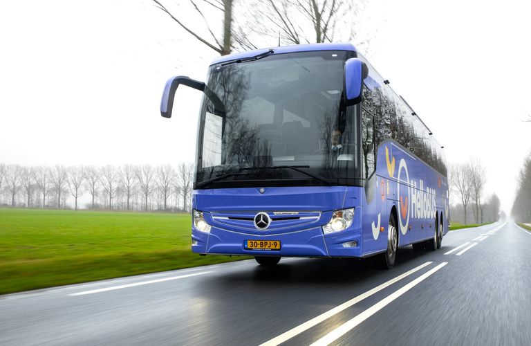 Extra comfort bus