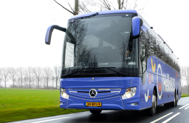 Huur een bus met chauffeur