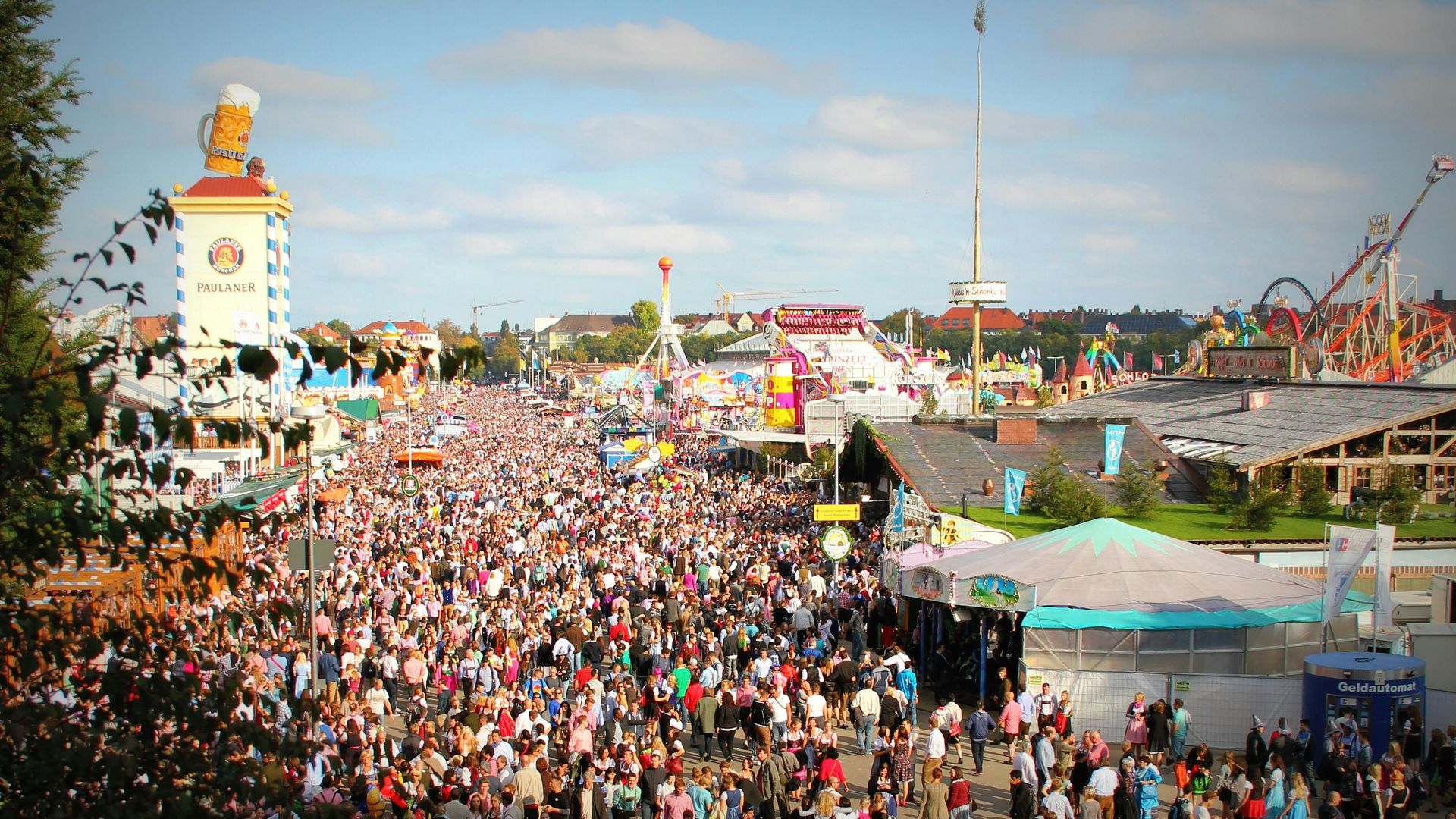 Touringcars populairder door Oktoberfest-reizen