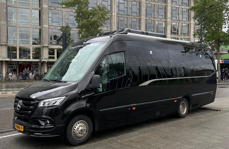 Minibus huren