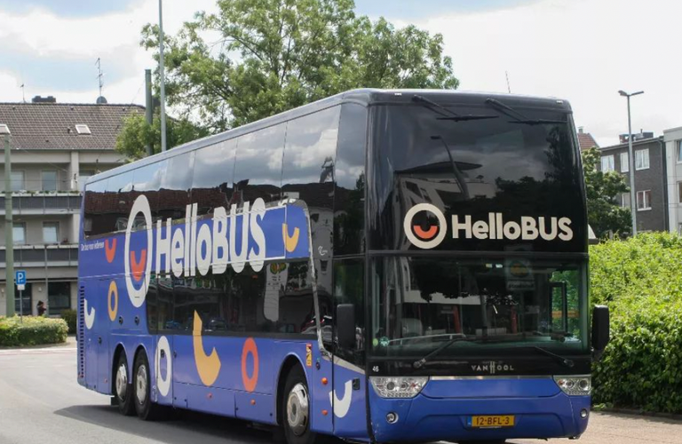 Dubbeldekker bus huren