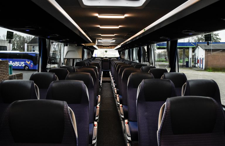 Extra comfort bus huren