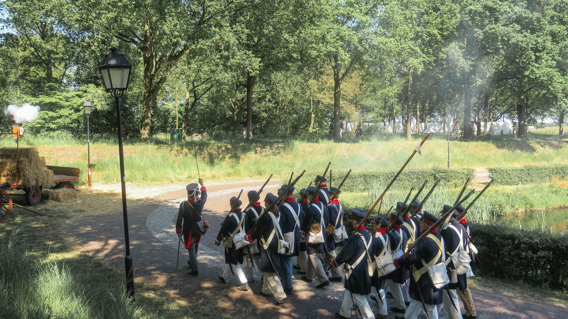 Bus huren naar Bourtange