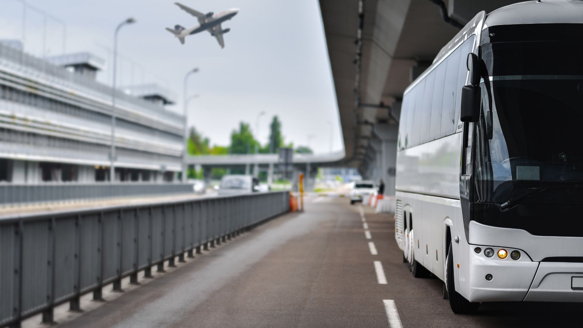 Transfer met de touringcar