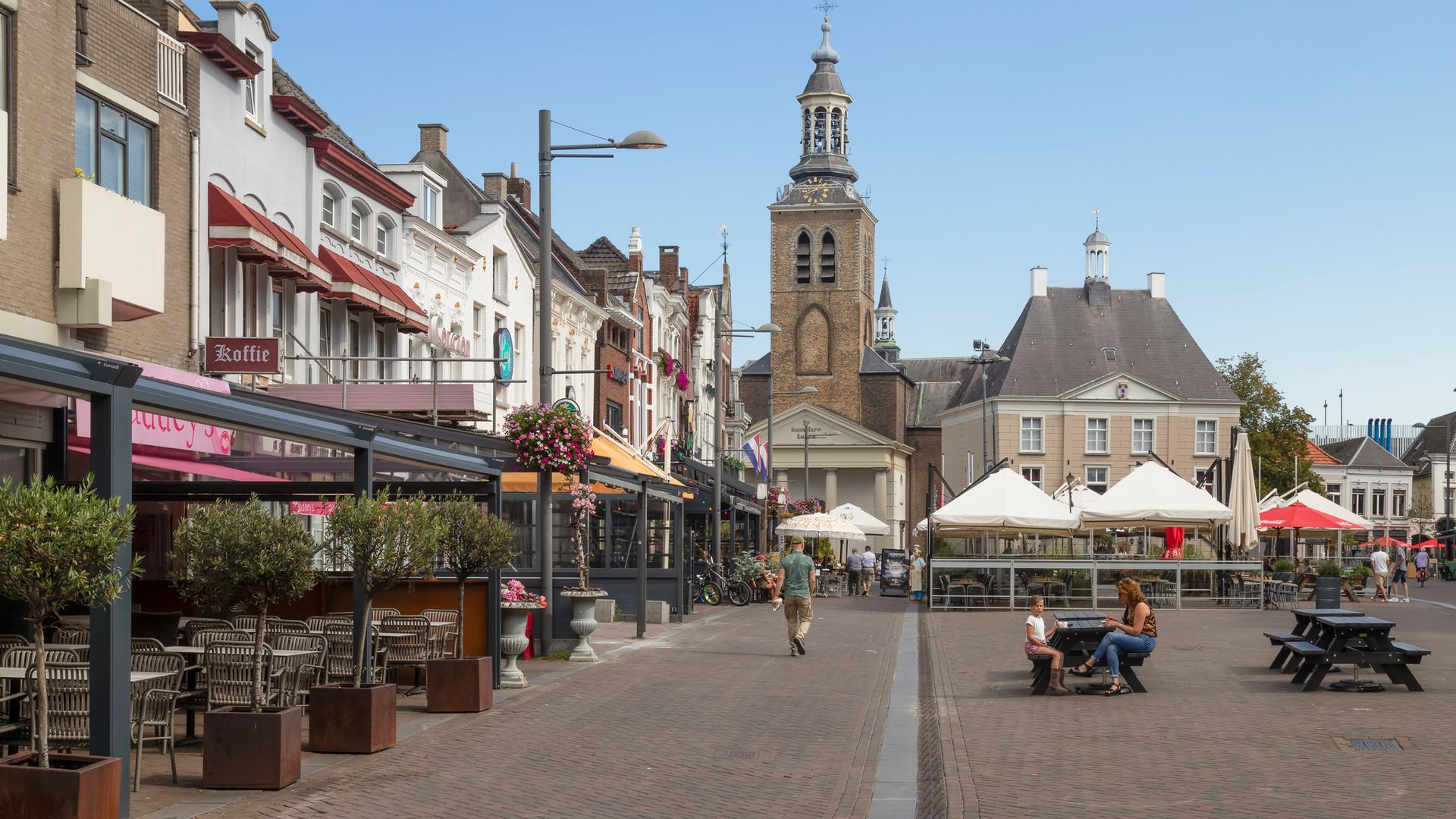 Bus huren in Roosendaal