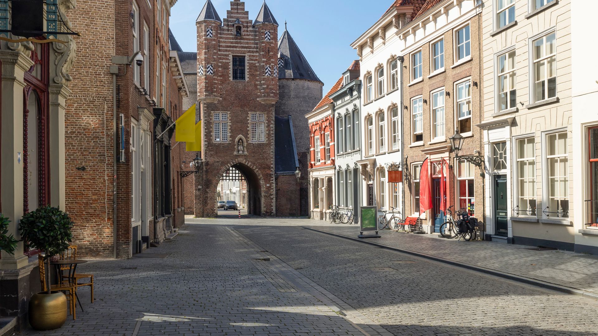 Bus huren Bergen op Zoom