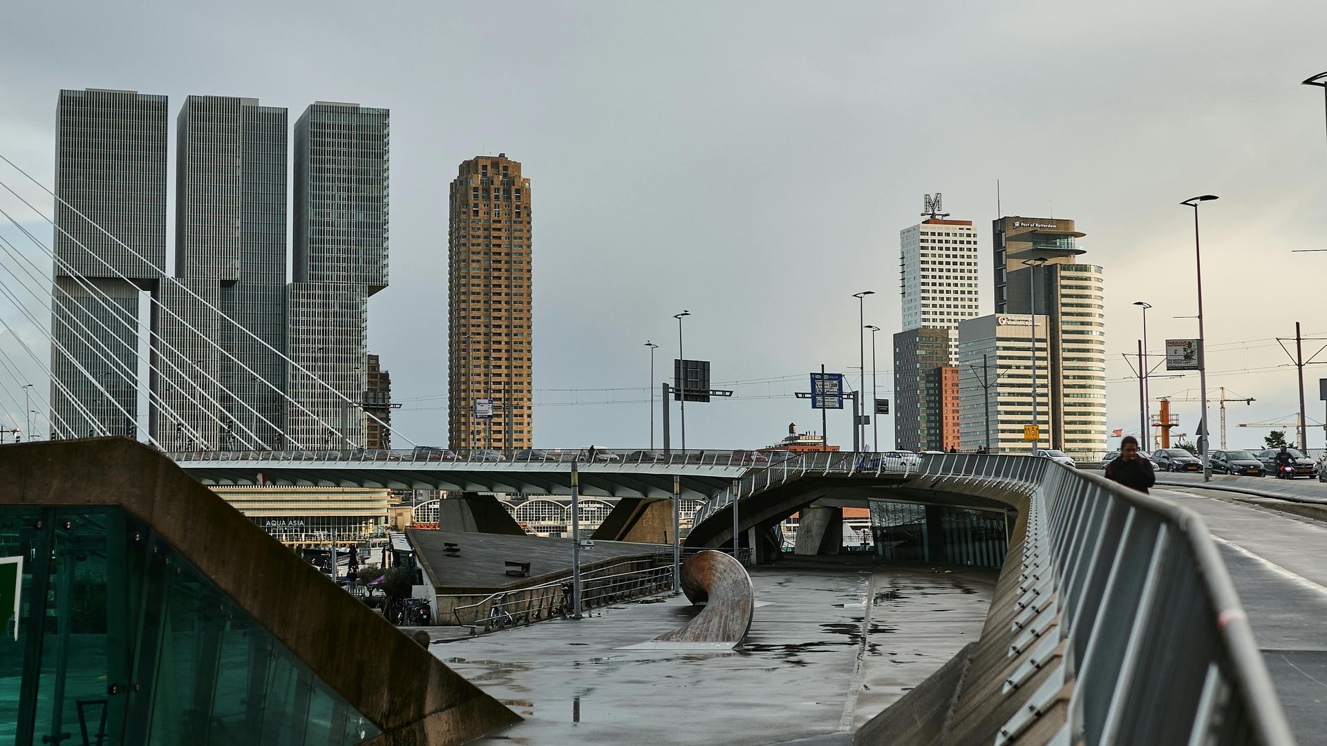 Dagtocht Rotterdam 