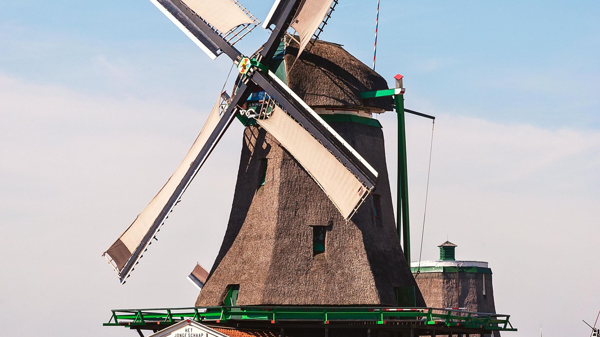 Bus huren Zaanse Schans