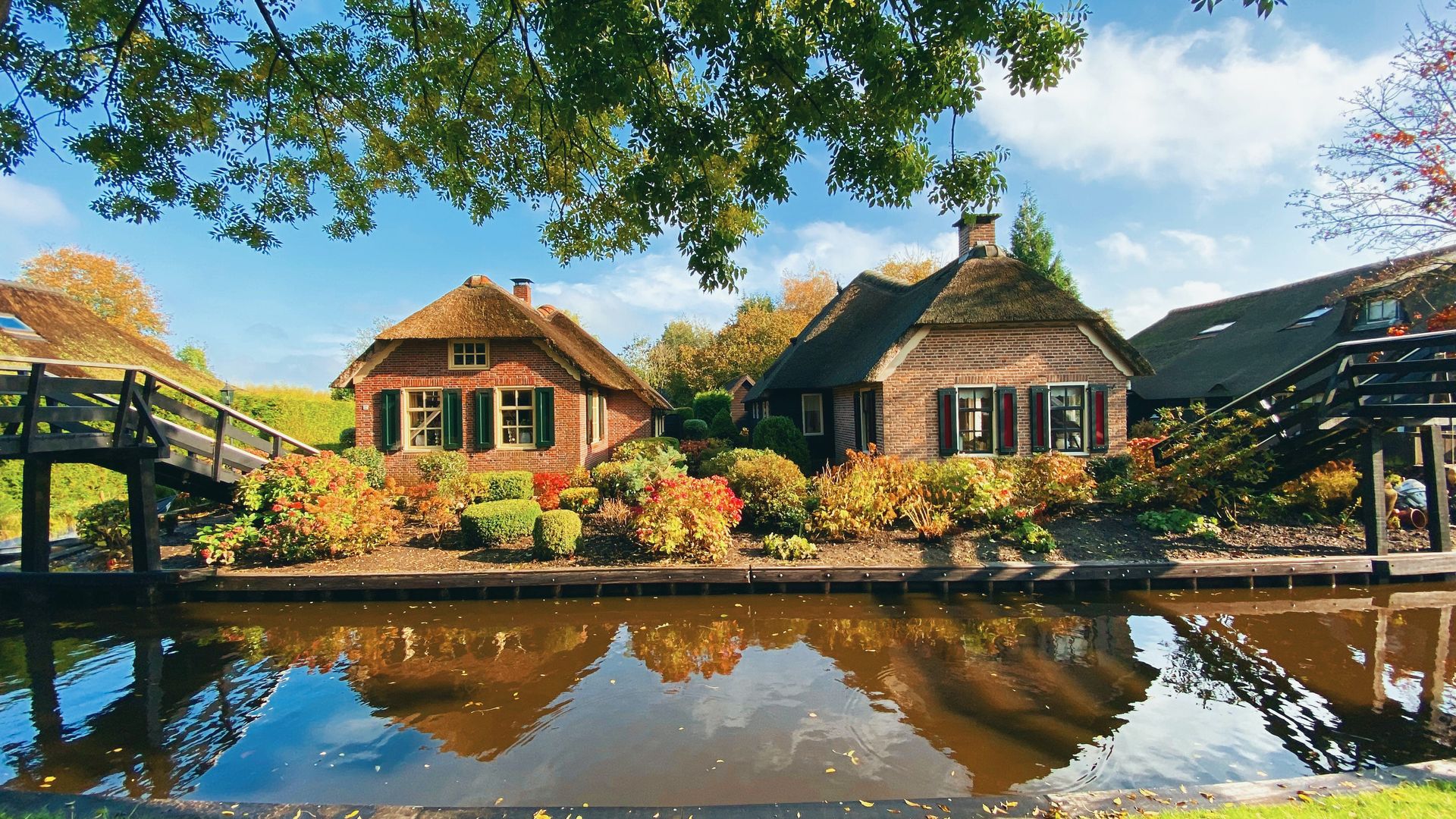 Bus huren Giethoorn
