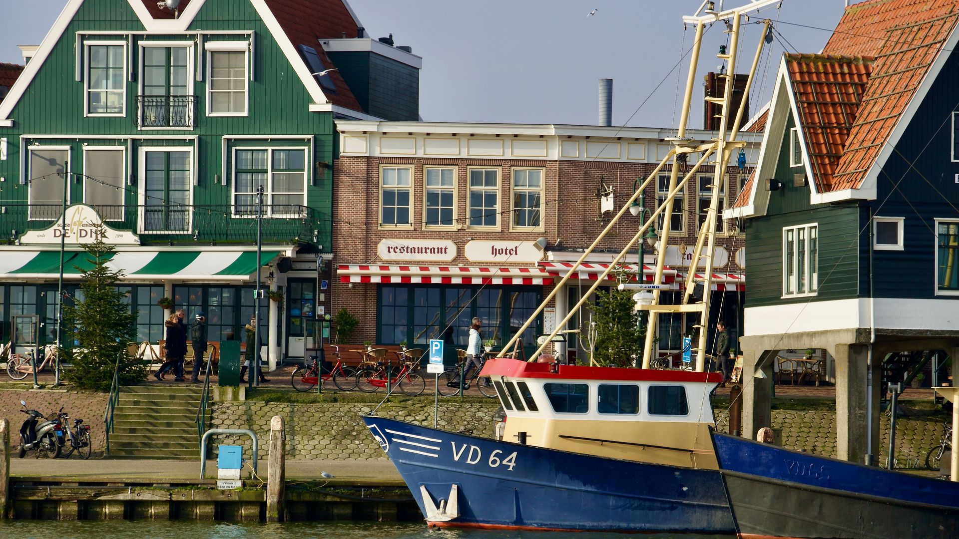 Bus huren in Volendam